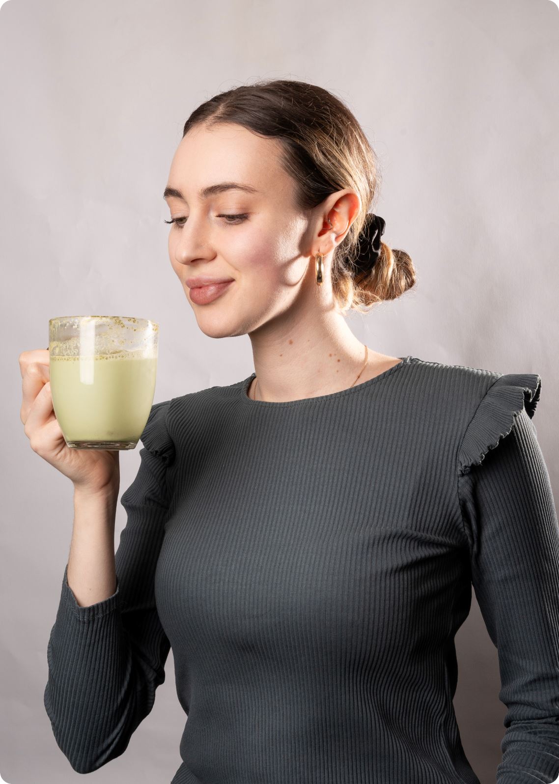 AM: Sunrise Blend, Vanilla Matcha - youthandearth -