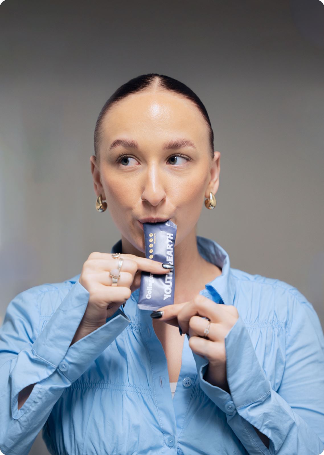 Collagen Jelly - Blueberry Pie - youthandearth -