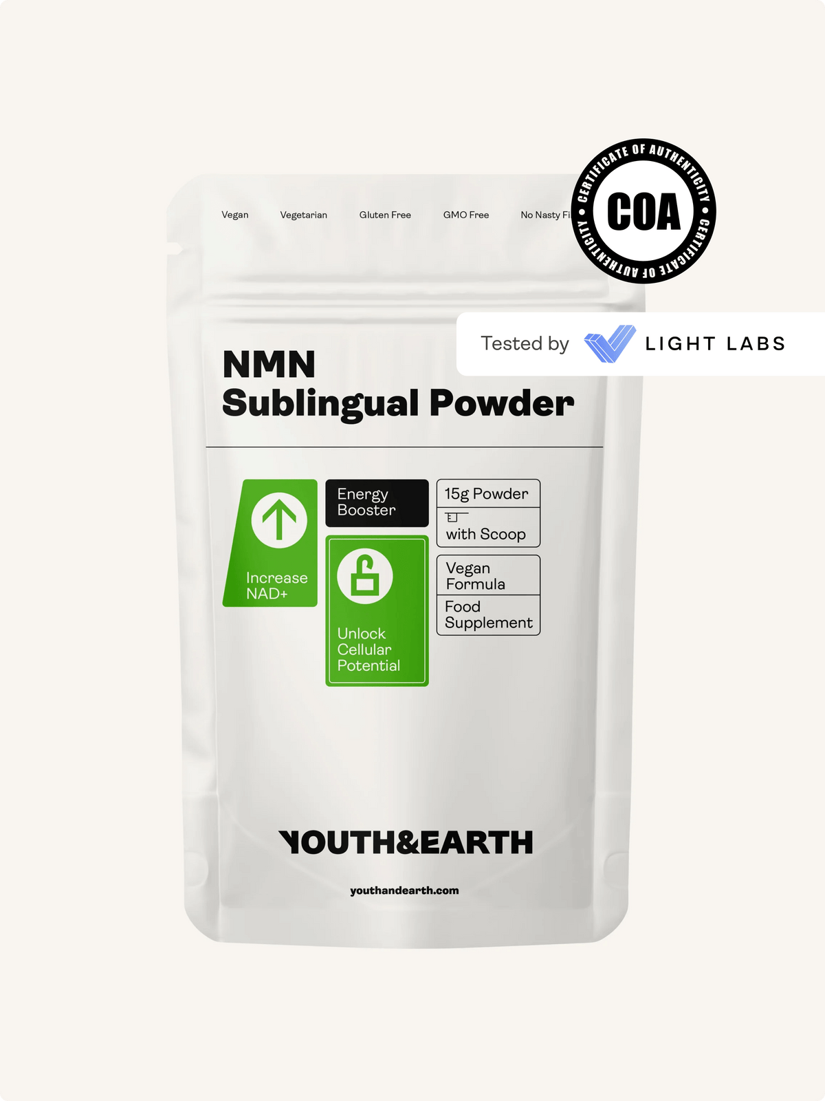 NMN Nicotinamide Mononucleotide Sublingual Powder