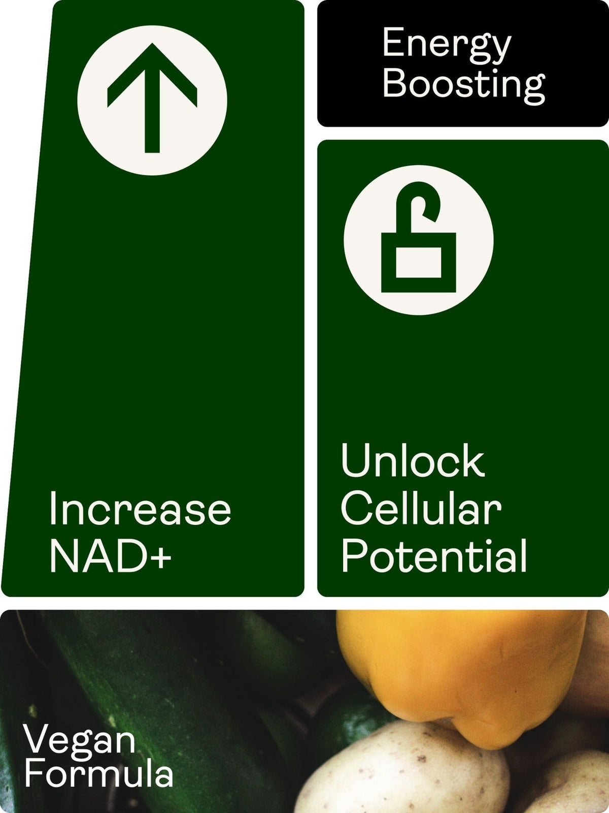 NMN Supplement - 60 Capsules - youthandearth -