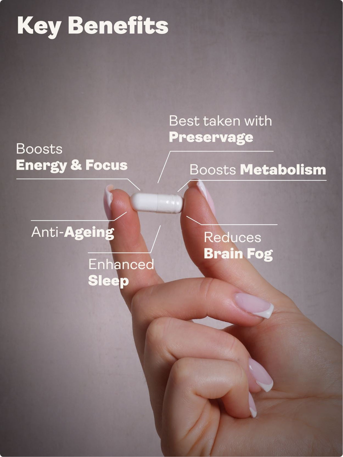 NMN Supplement - 60 Capsules - youthandearth -