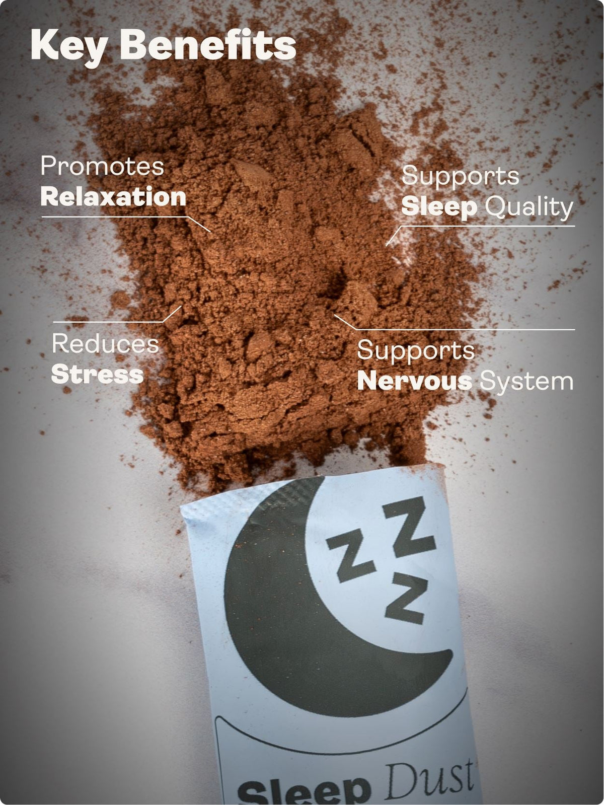 PM: Sleep Dust - Ceremonial Cacao - youthandearth -
