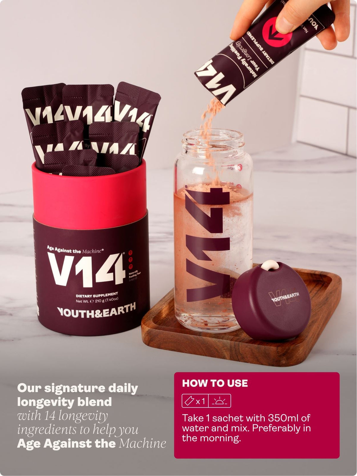 V14 Longevity Reds - youthandearth -