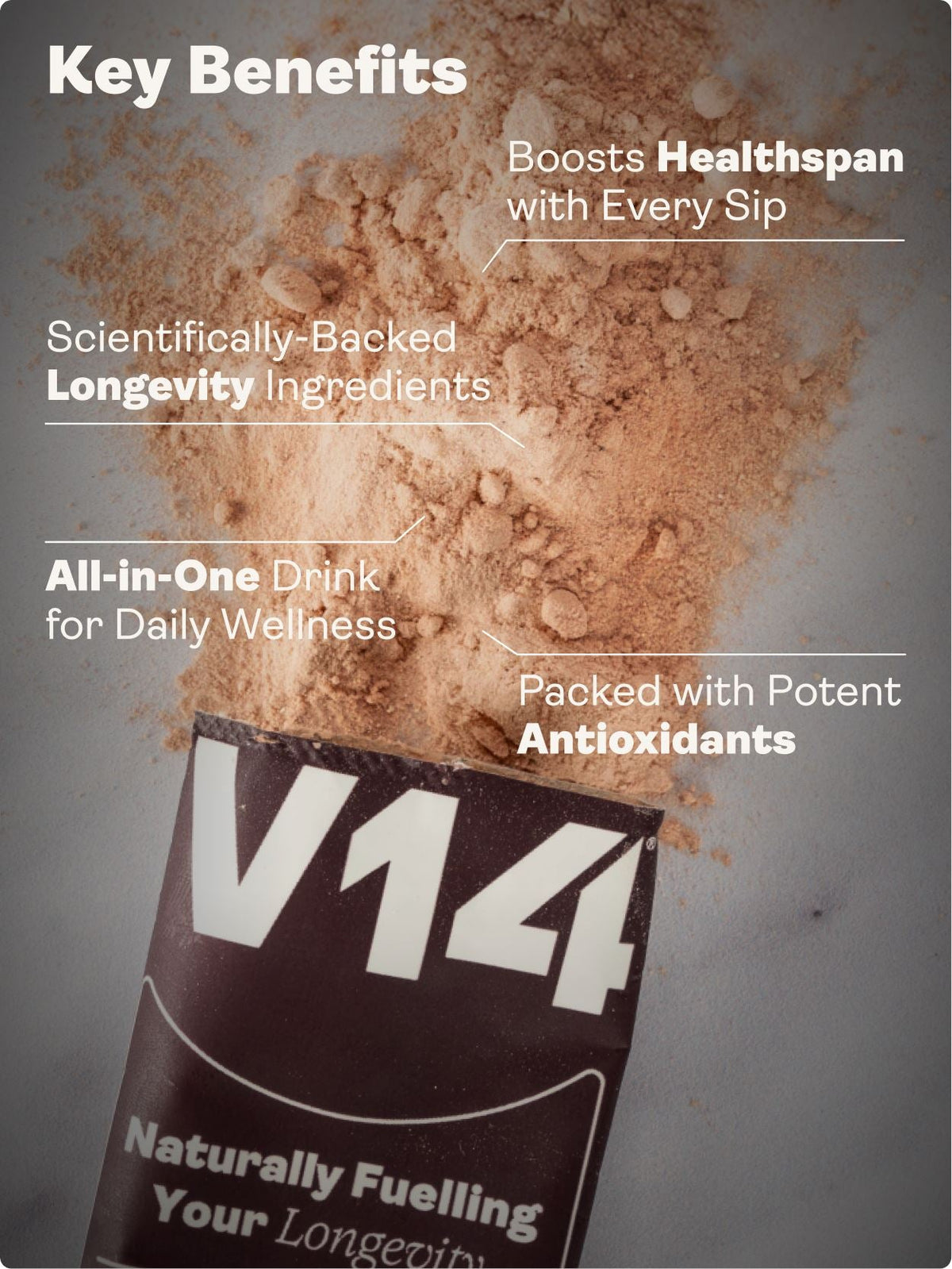 V14 Longevity Reds - youthandearth -