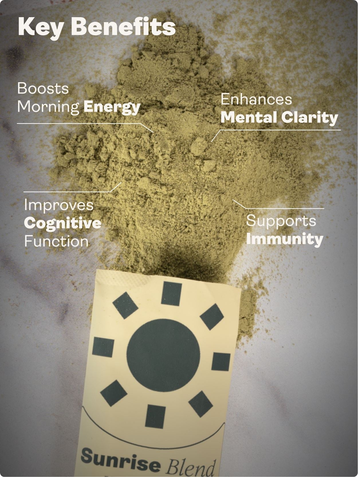 AM: Sunrise Blend, Vanilla Matcha - youthandearth - 