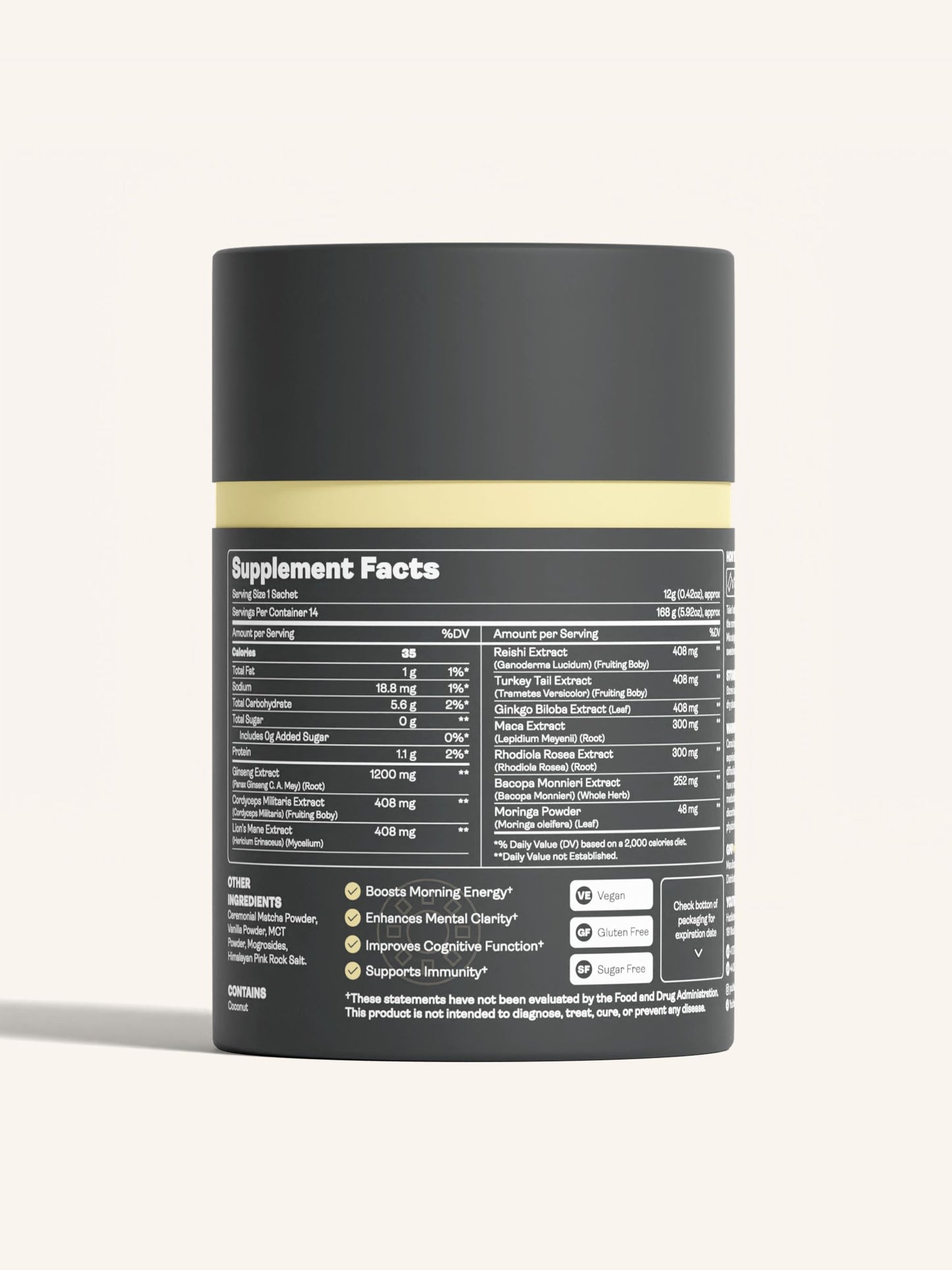 AM: Sunrise Blend, Vanilla Matcha - youthandearth - 
