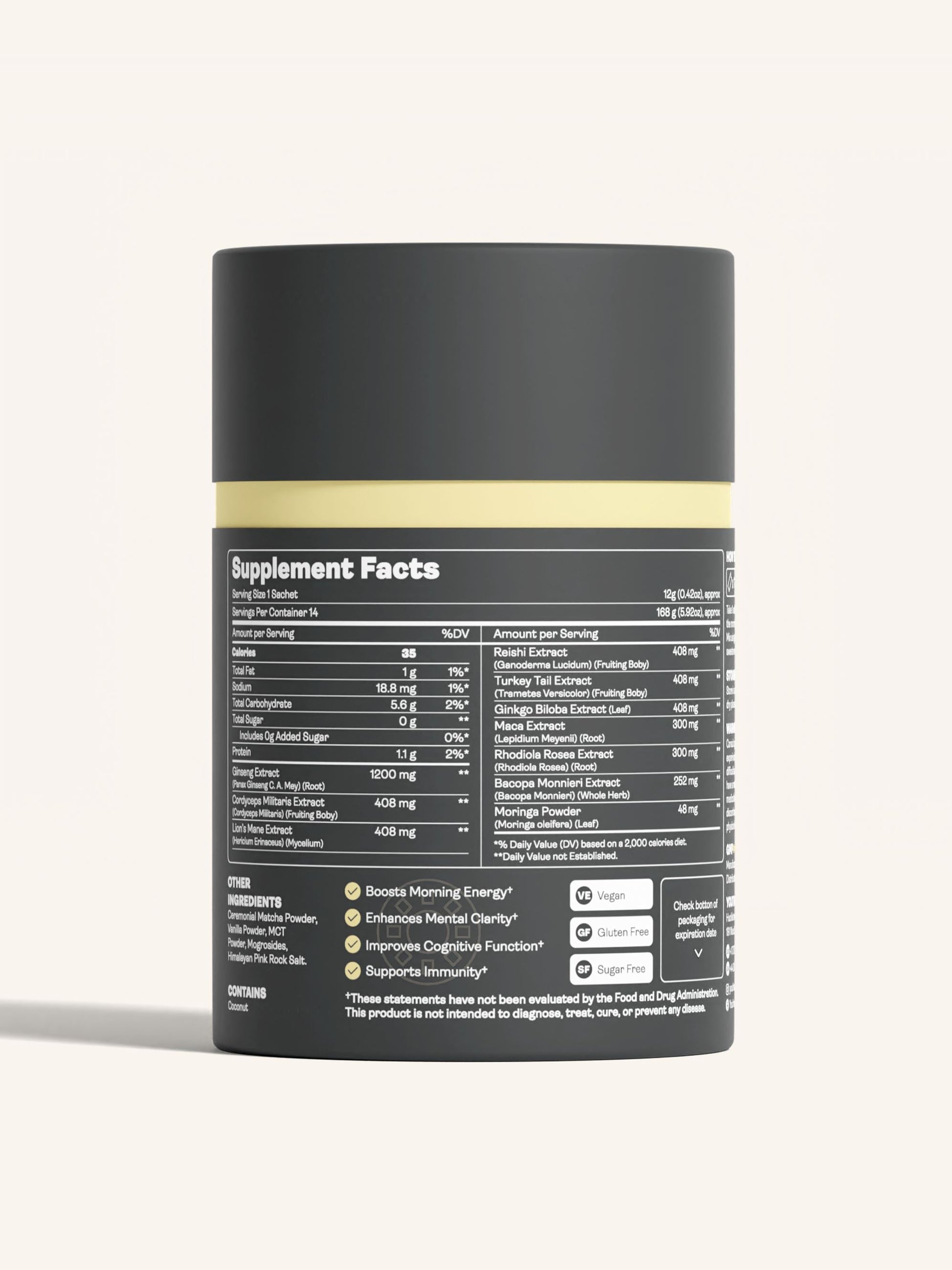 AM: Sunrise Blend, Vanilla Matcha - youthandearth - 
