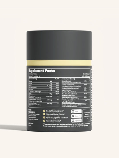 AM: Sunrise Blend, Vanilla Matcha - youthandearth - 