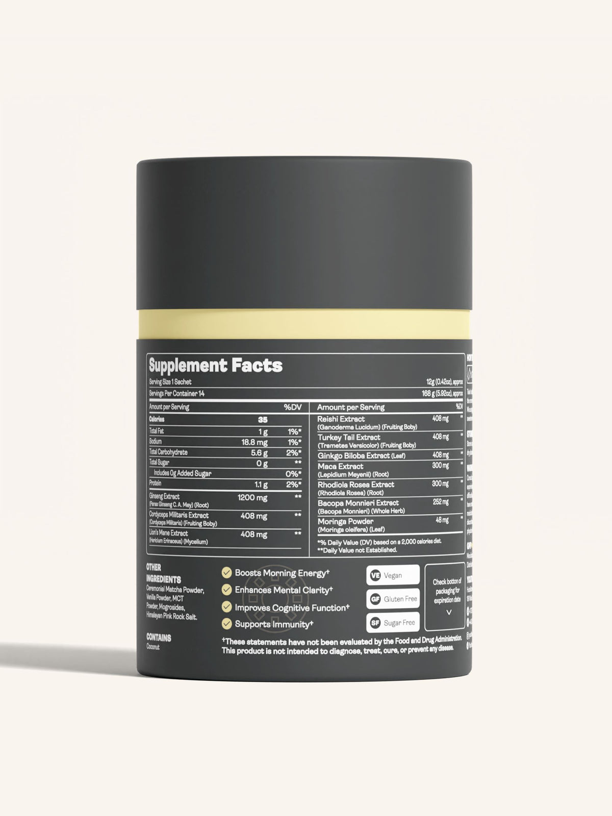 AM: Sunrise Blend, Vanilla Matcha - youthandearth - 