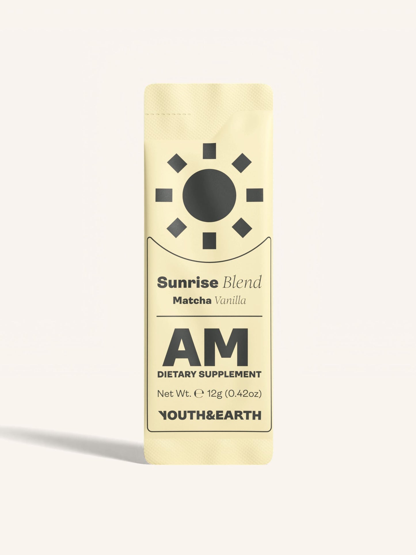 AM: Sunrise Blend, Vanilla Matcha - youthandearth - 