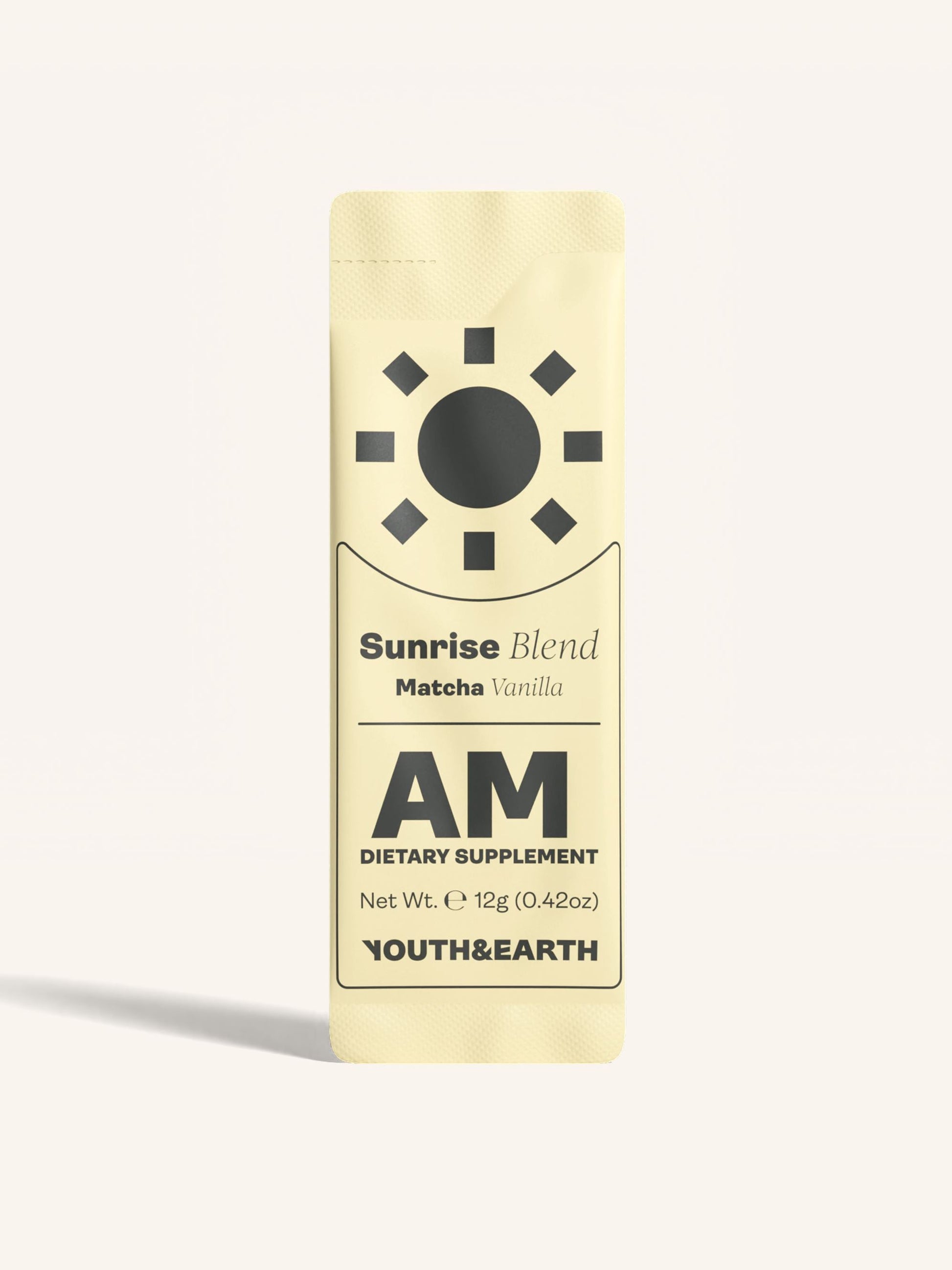 AM: Sunrise Blend, Vanilla Matcha - youthandearth - 