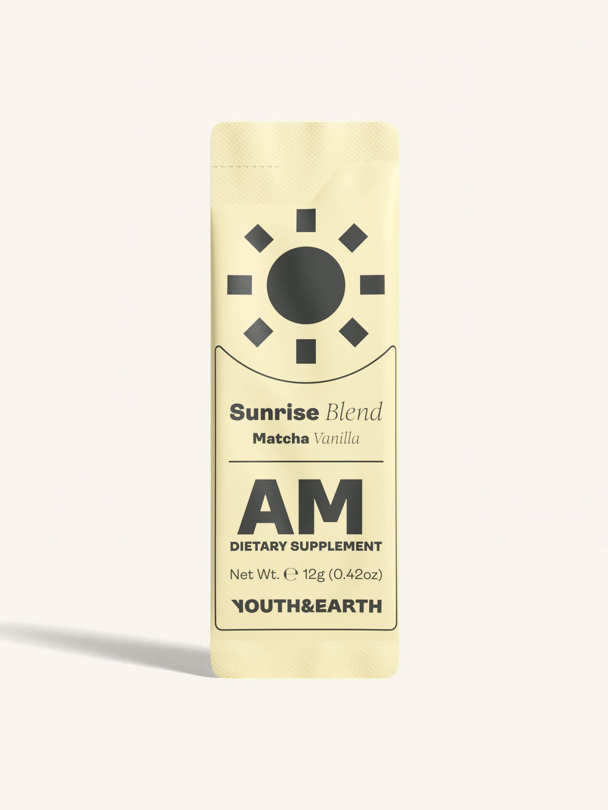 AM: Sunrise Blend, Vanilla Matcha - youthandearth - 