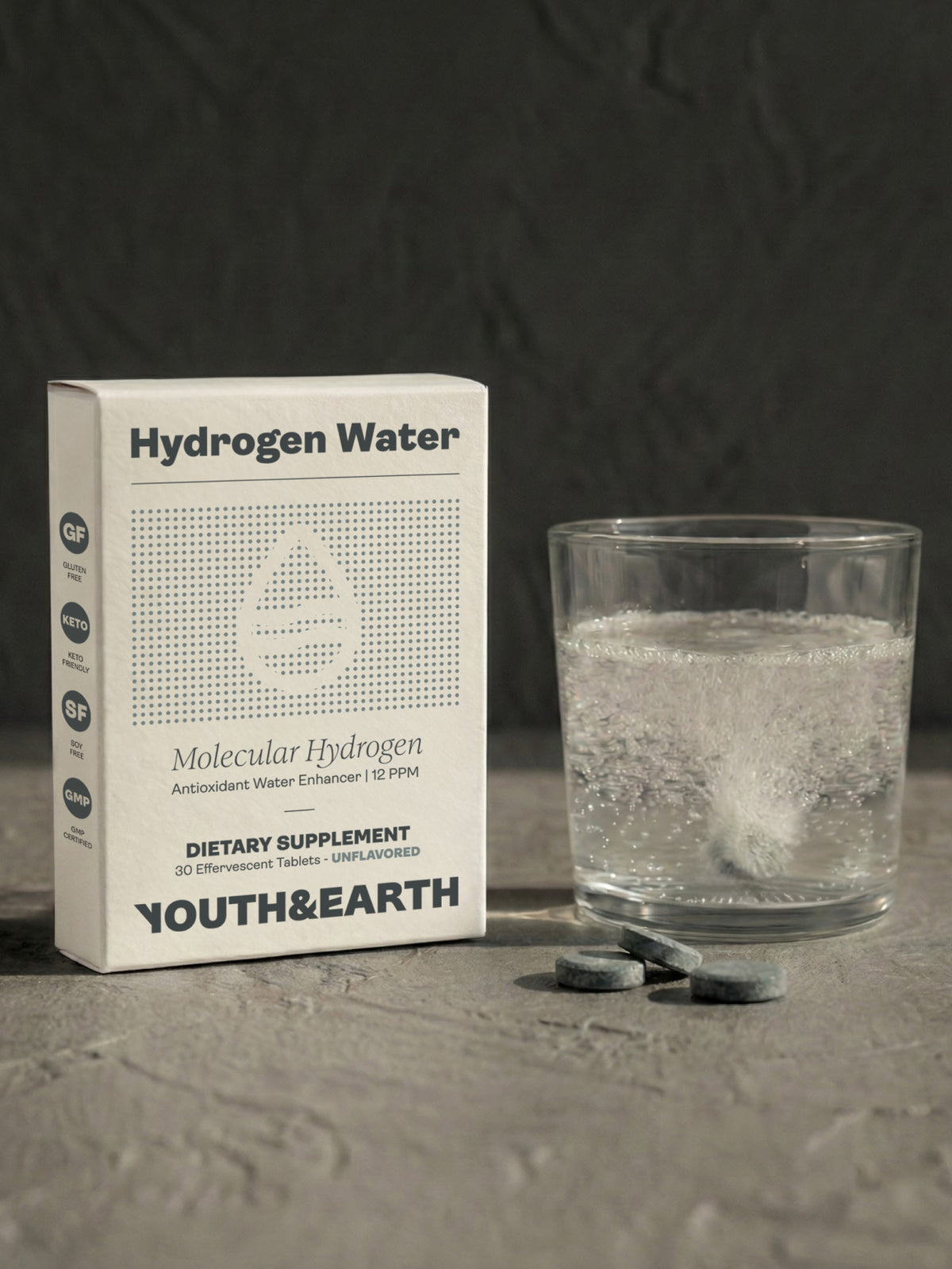 Molecular Hydrogen Tabs