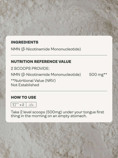 NMN Nicotinamide Mononucleotide Sublingual Powder