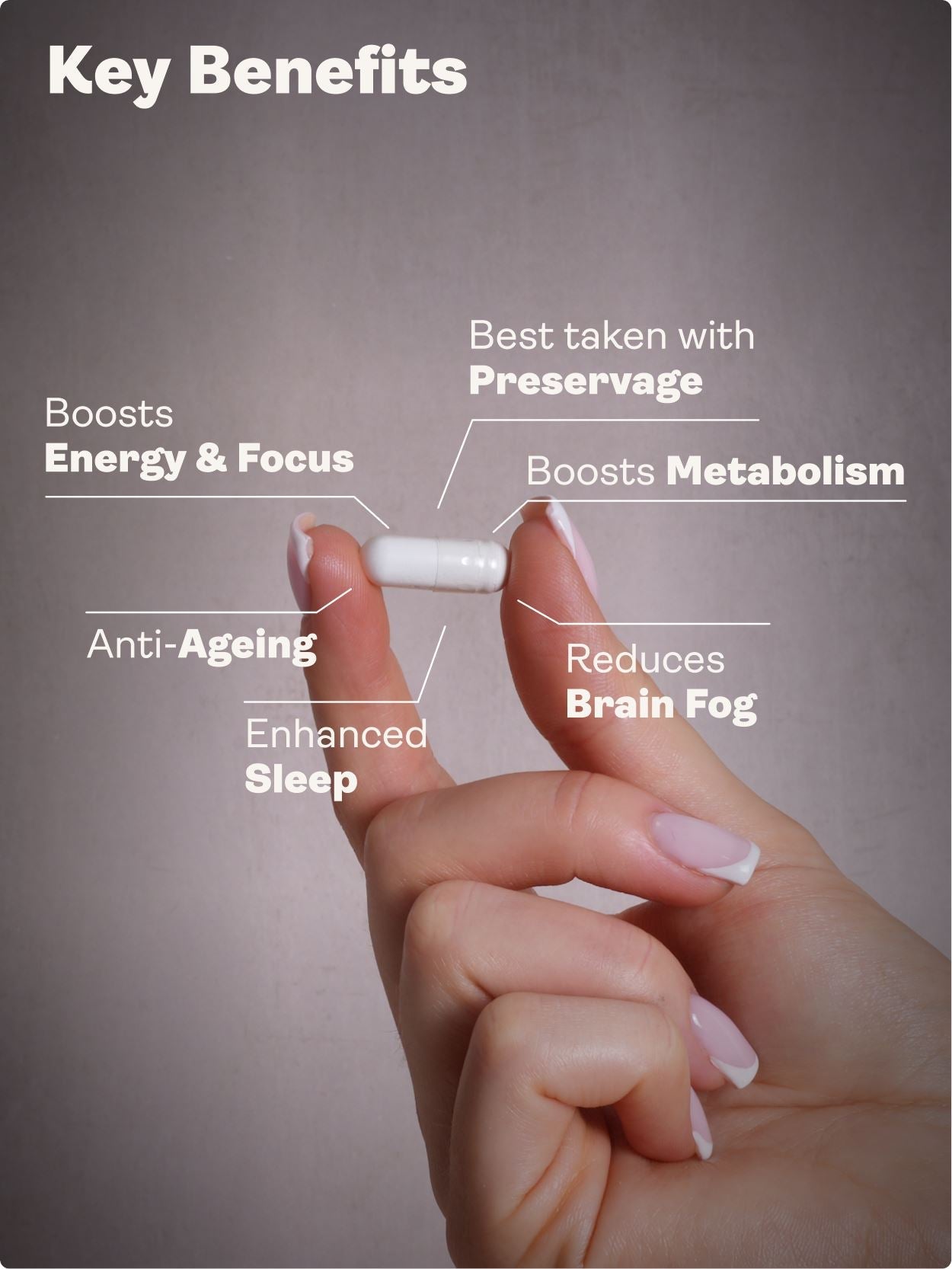 NMN Supplement - 60 Capsules - youthandearth - 