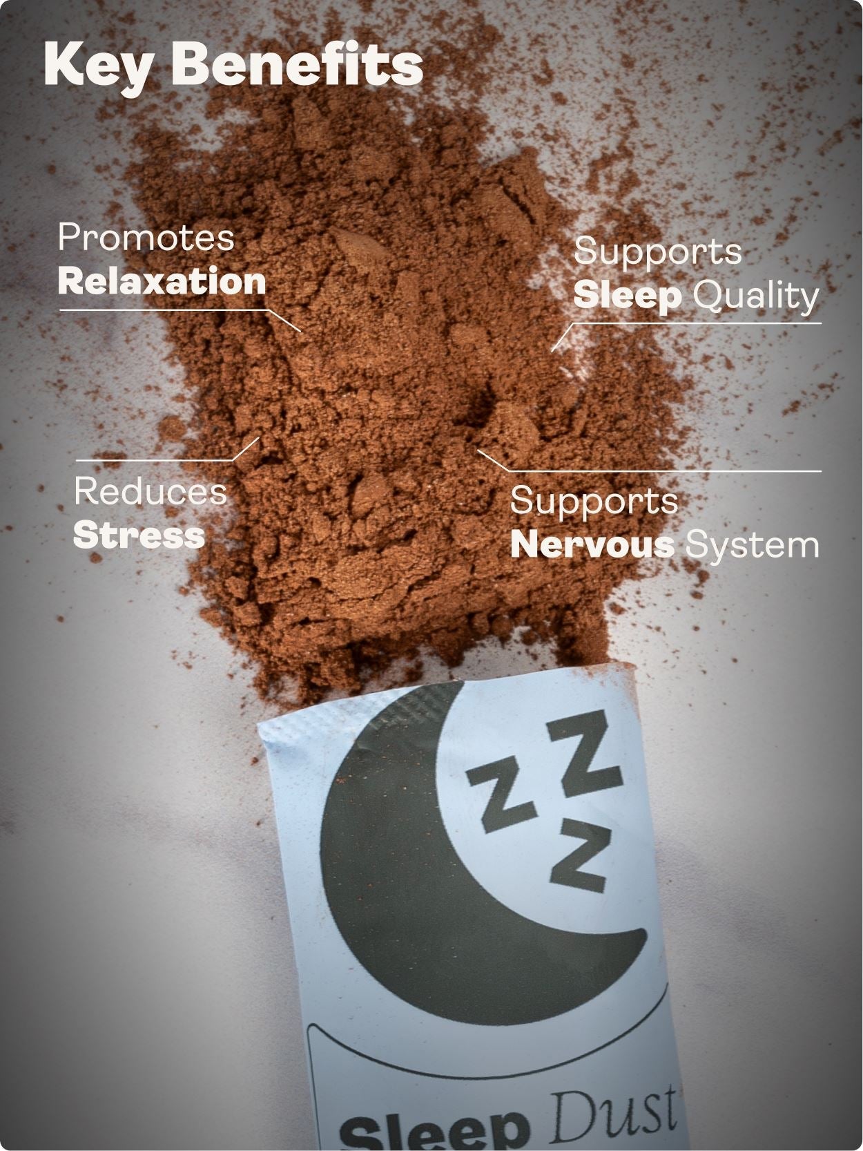 PM: Sleep Dust - Ceremonial Cacao - youthandearth - 