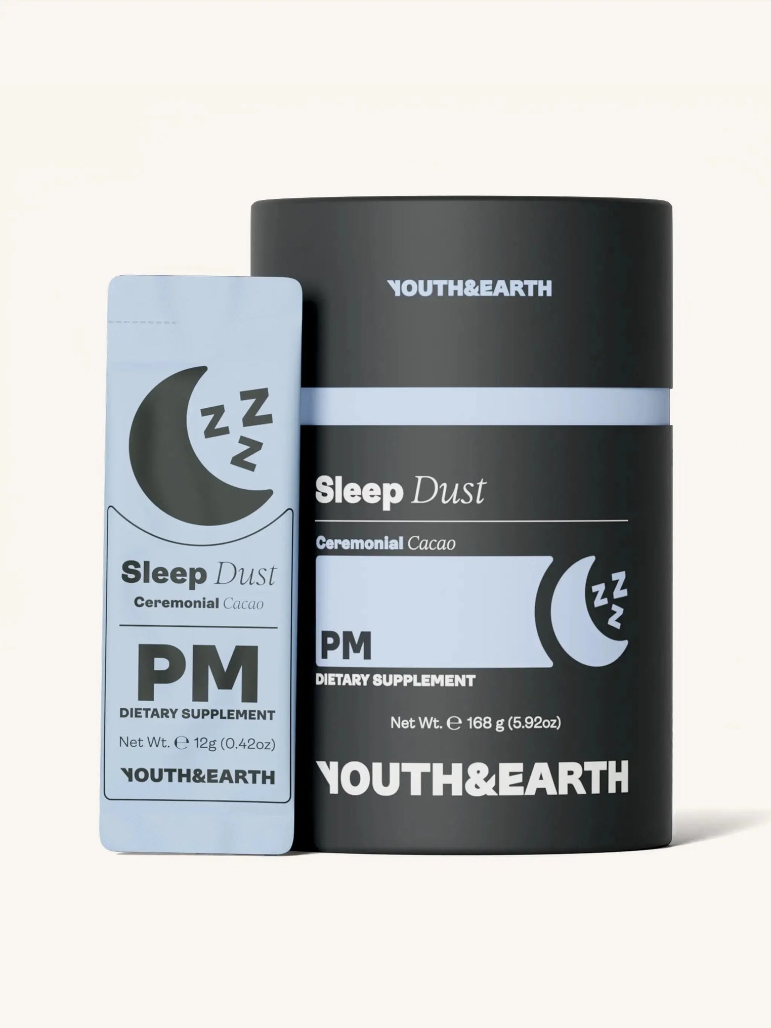 PM: Sleep Dust - Ceremonial Cacao - youthandearth - 