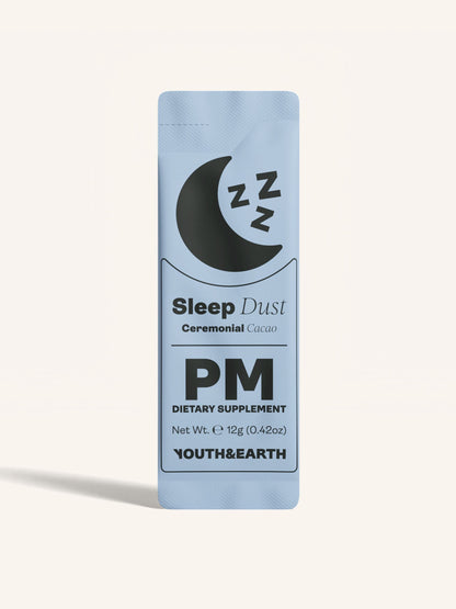 PM: Sleep Dust - Ceremonial Cacao - youthandearth - 