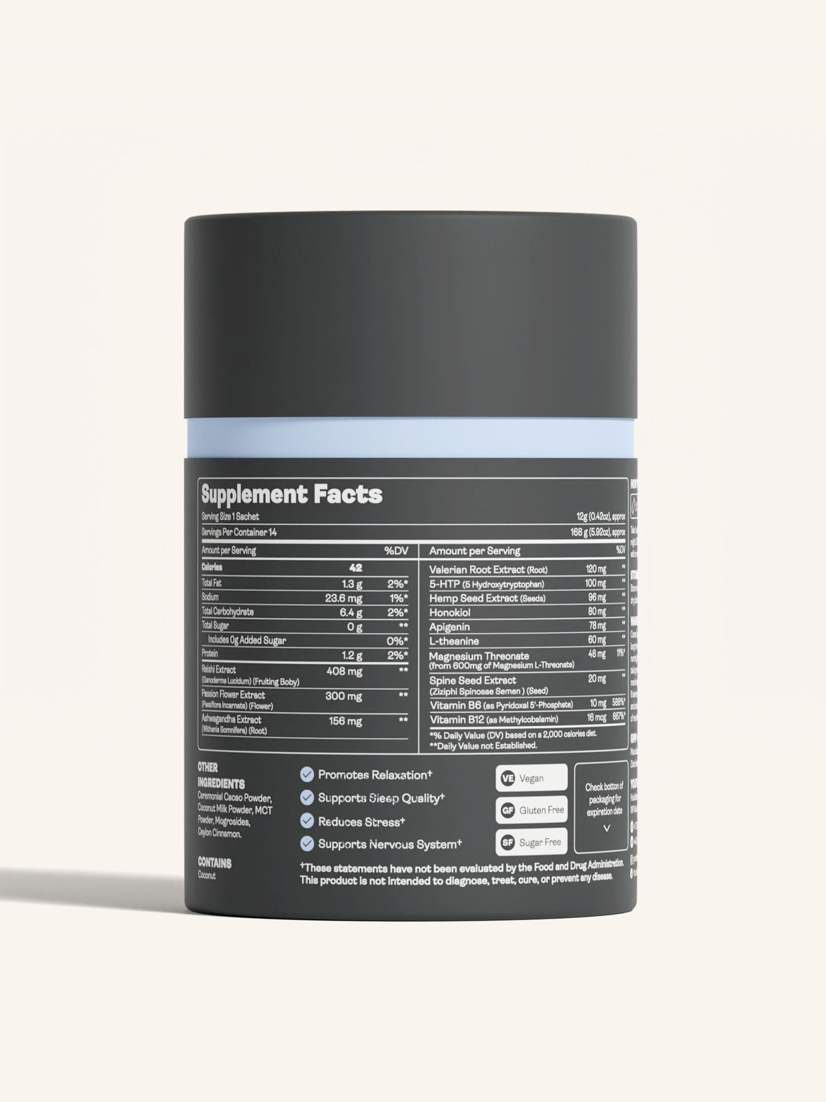 PM: Sleep Dust - Ceremonial Cacao - youthandearth - 